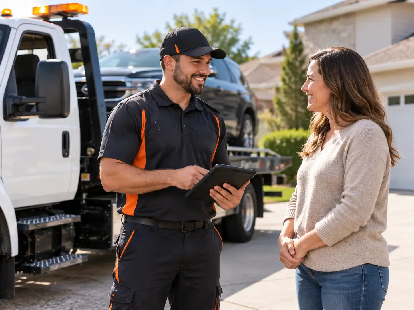 Flatbed Towing Floris, IA FAQs